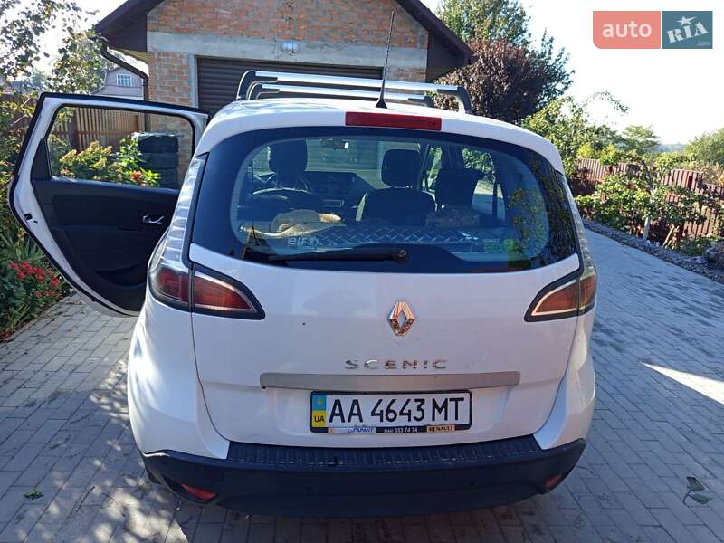 Минивэн Renault Megane Scenic 2013 в Киеве фото 20 Минивэн Renault Megane Scenic 2013 в Киеве