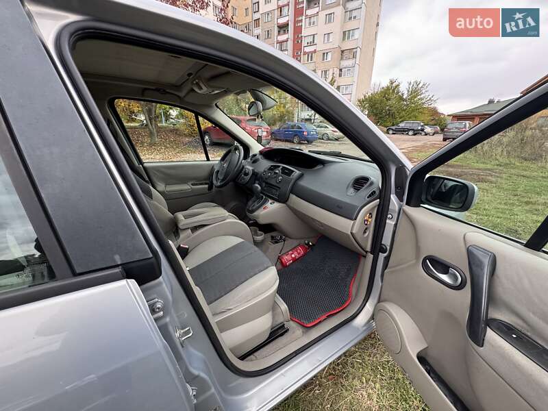 Минивэн Renault Megane Scenic 2005 в Чернигове