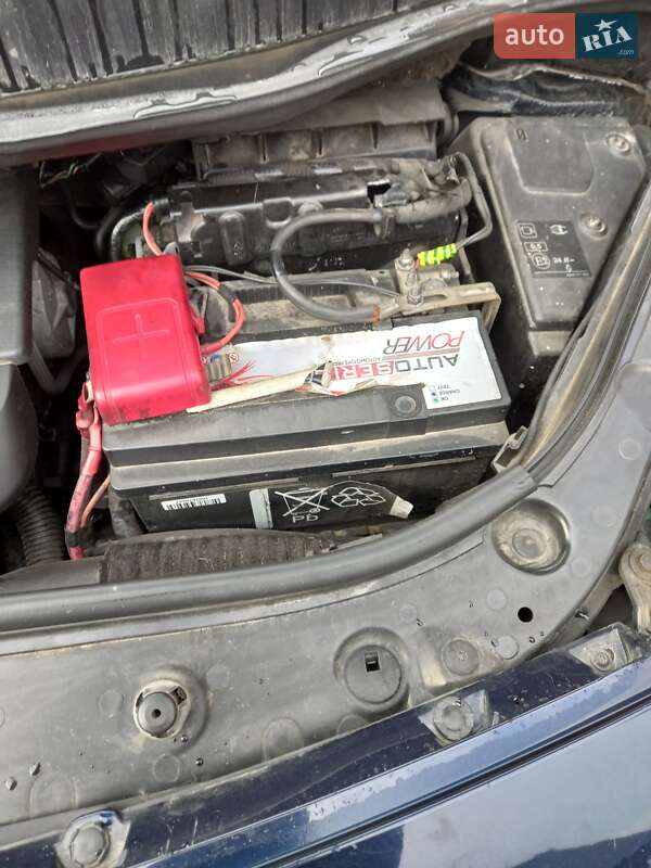 Минивэн Renault Megane Scenic 2008 в Клесовом