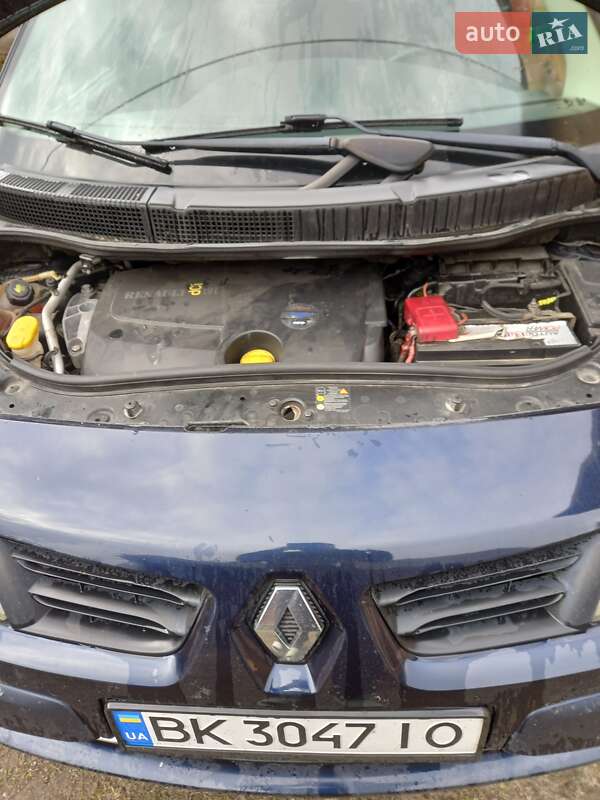 Минивэн Renault Megane Scenic 2008 в Клесовом