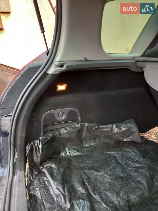 Минивэн Renault Megane Scenic 2008 в Клесовом