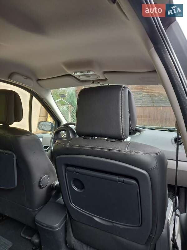 Минивэн Renault Megane Scenic 2008 в Клесовом