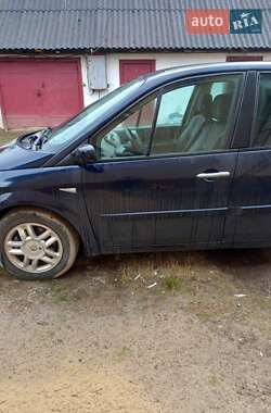 Минивэн Renault Megane Scenic 2008 в Клесовом