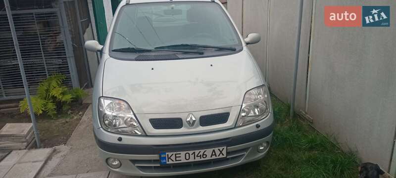 Мінівен Renault Megane Scenic 1999 в Дніпрі