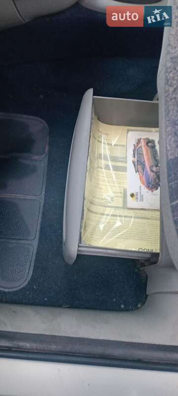Мінівен Renault Megane Scenic 1999 в Дніпрі