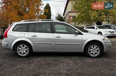 Минивэн Renault Megane Scenic 2009 в 