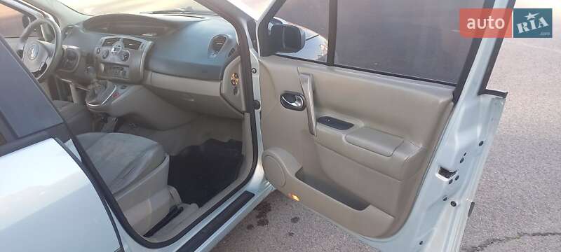 Минивэн Renault Megane Scenic 2004 в Ковеле фото 9 Минивэн Renault Megane Scenic 2004 в Ковеле