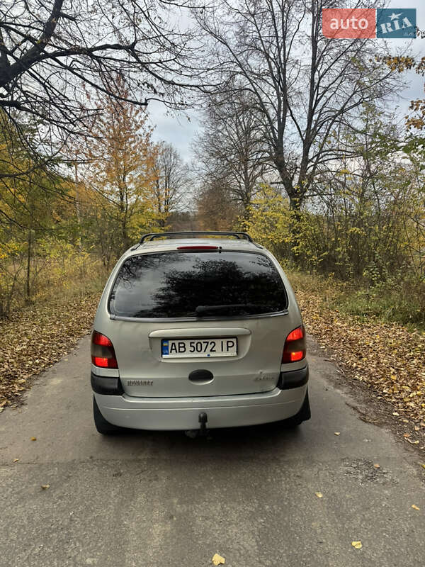 Минивэн Renault Megane Scenic 1999 в Баре фото 8 Минивэн Renault Megane Scenic 1999 в Баре