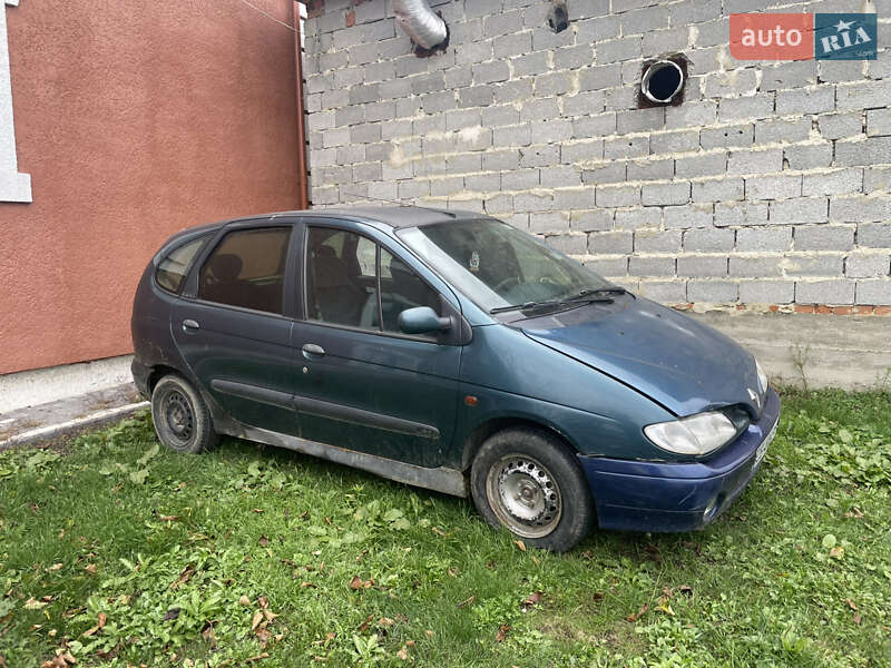 Мінівен Renault Megane Scenic 1998 в Чернівцях