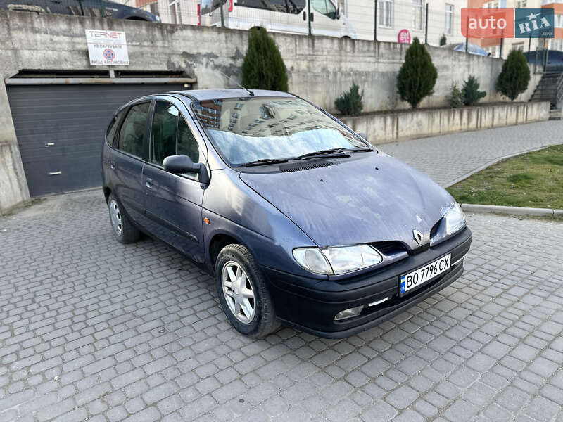 Минивэн Renault Megane Scenic 1998 в Тернополе