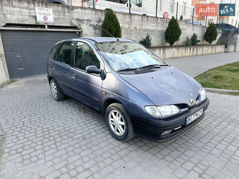 Минивэн Renault Megane Scenic 1998 в Тернополе