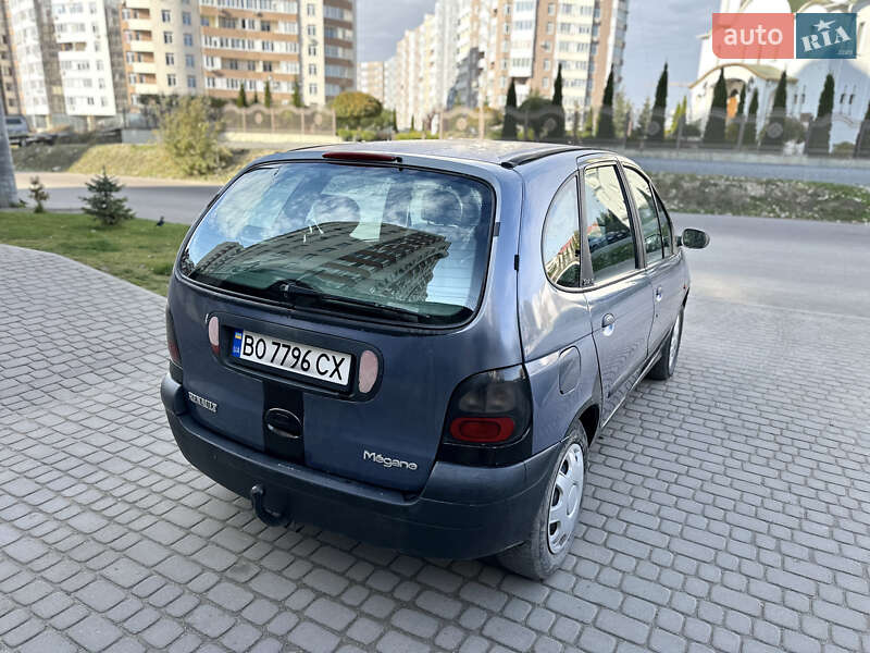 Минивэн Renault Megane Scenic 1998 в Тернополе