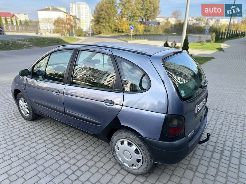Минивэн Renault Megane Scenic 1998 в Тернополе