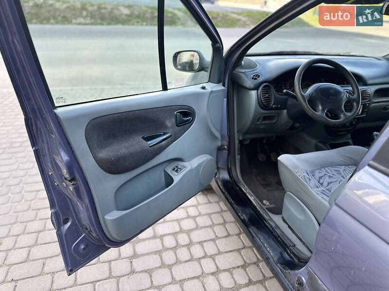 Минивэн Renault Megane Scenic 1998 в Тернополе