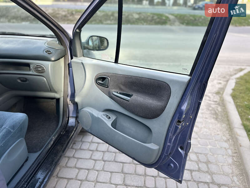 Минивэн Renault Megane Scenic 1998 в Тернополе