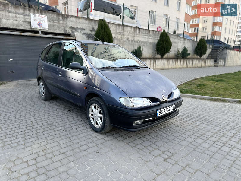 Минивэн Renault Megane Scenic 1998 в Тернополе