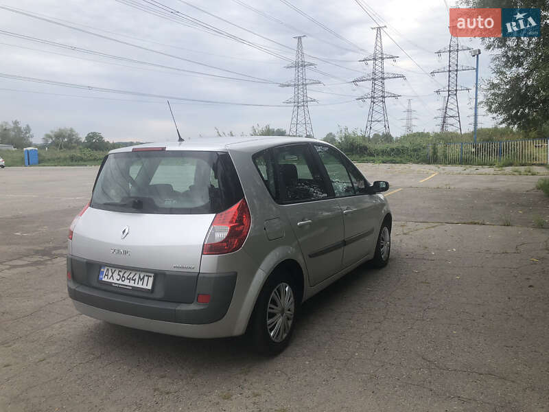 Минивэн Renault Megane Scenic 2006 в Харькове фото 3 Минивэн Renault Megane Scenic 2006 в Харькове