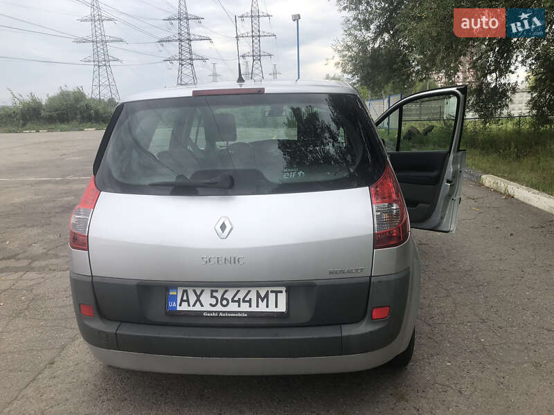 Минивэн Renault Megane Scenic 2006 в Харькове фото 11 Минивэн Renault Megane Scenic 2006 в Харькове