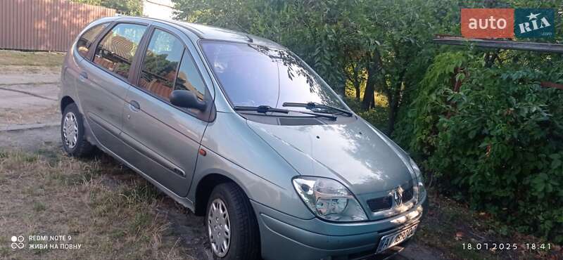 Минивэн Renault Megane Scenic 1998 в Фастове фото Минивэн Renault Megane Scenic 1998 в Фастове