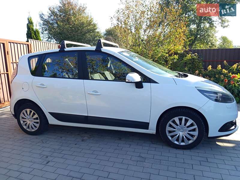 Минивэн Renault Megane Scenic 2013 в Киеве фото 12 Минивэн Renault Megane Scenic 2013 в Киеве