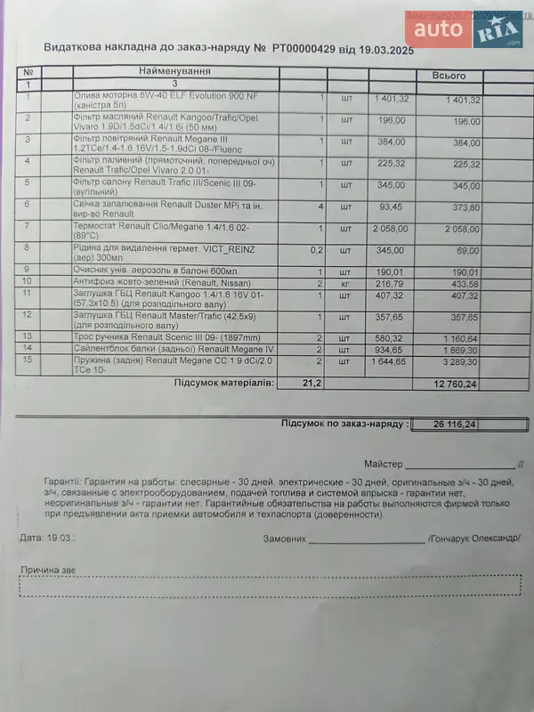 Минивэн Renault Megane Scenic 2013 в Киеве документ 4 фото Минивэн Renault Megane Scenic 2013 в Киеве документ