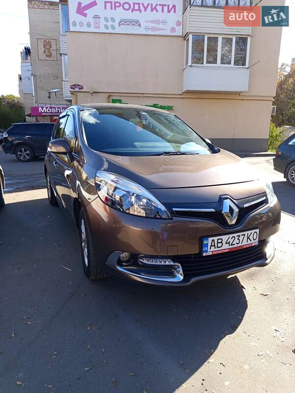 Минивэн Renault Megane Scenic 2014 в Виннице