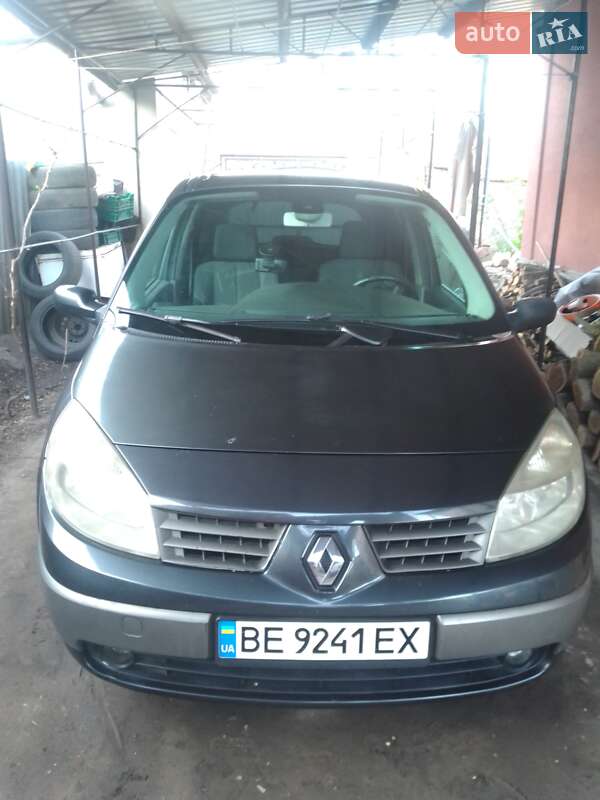 Мінівен Renault Megane Scenic 2005 в Братському