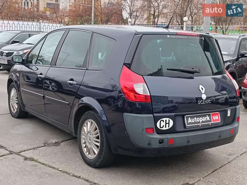 Минивэн Renault Megane Scenic 2008 в Харькове фото 11 Минивэн Renault Megane Scenic 2008 в Харькове