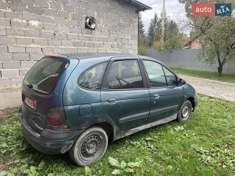 Минивэн Renault Megane Scenic 1998 в Черновцах