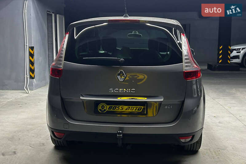 Мінівен Renault Megane Scenic 2012 в Чернівцях фото 5 Мінівен Renault Megane Scenic 2012 в Чернівцях