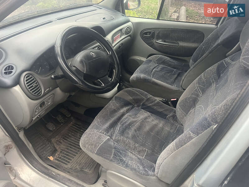 Минивэн Renault Megane Scenic 1999 в Кривом Роге