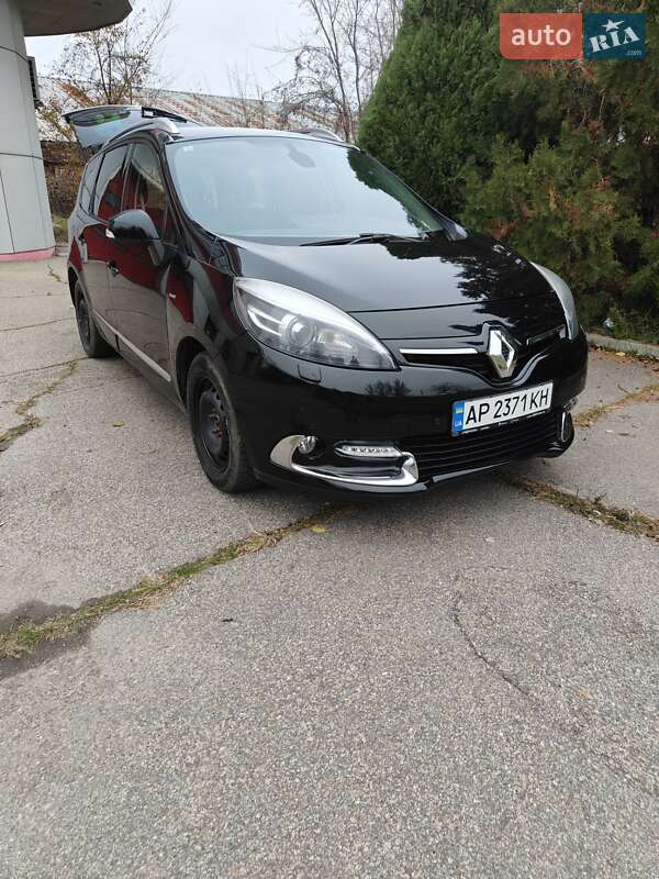 Renault Megane Scenic 2016