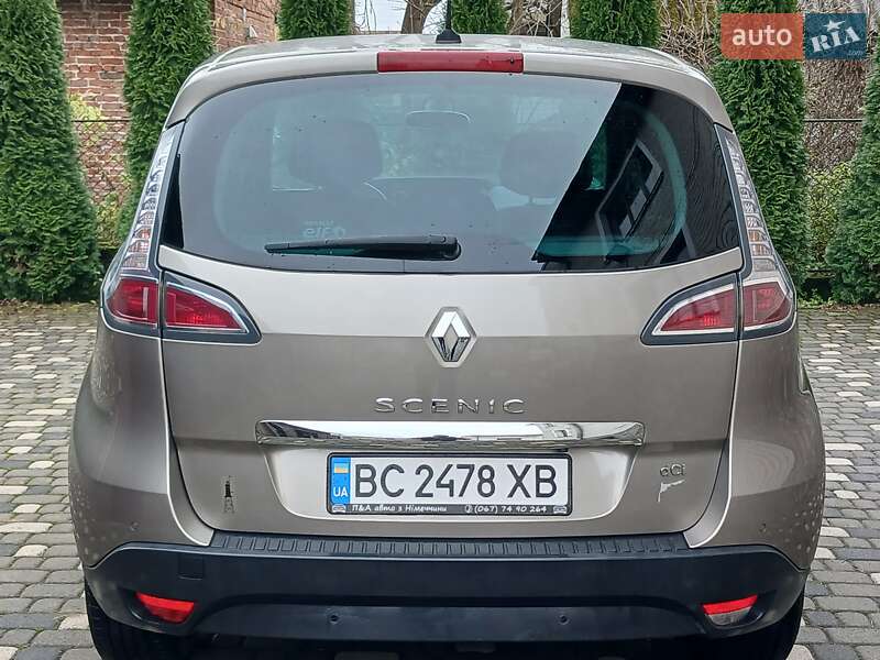 Мінівен Renault Megane Scenic 2012 в Ходореві