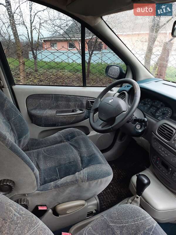 Минивэн Renault Megane Scenic 1999 в Ружичанке фото 8 Минивэн Renault Megane Scenic 1999 в Ружичанке