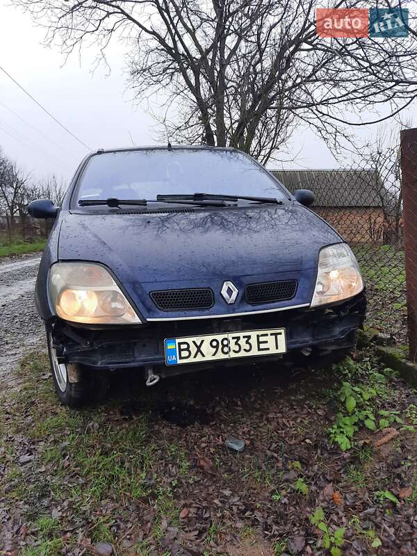 Renault Megane Scenic 1999