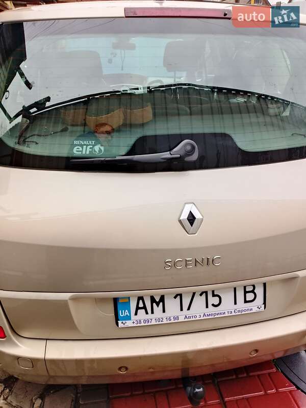 Минивэн Renault Megane Scenic 2009 в Коростене