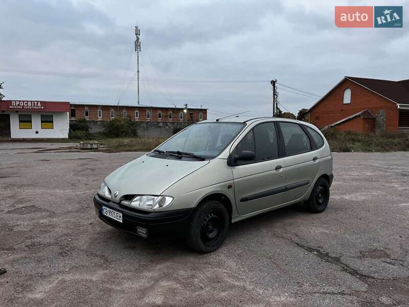 Мінівен Renault Megane Scenic 1998 в Прилуках фото 2 Мінівен Renault Megane Scenic 1998 в Прилуках