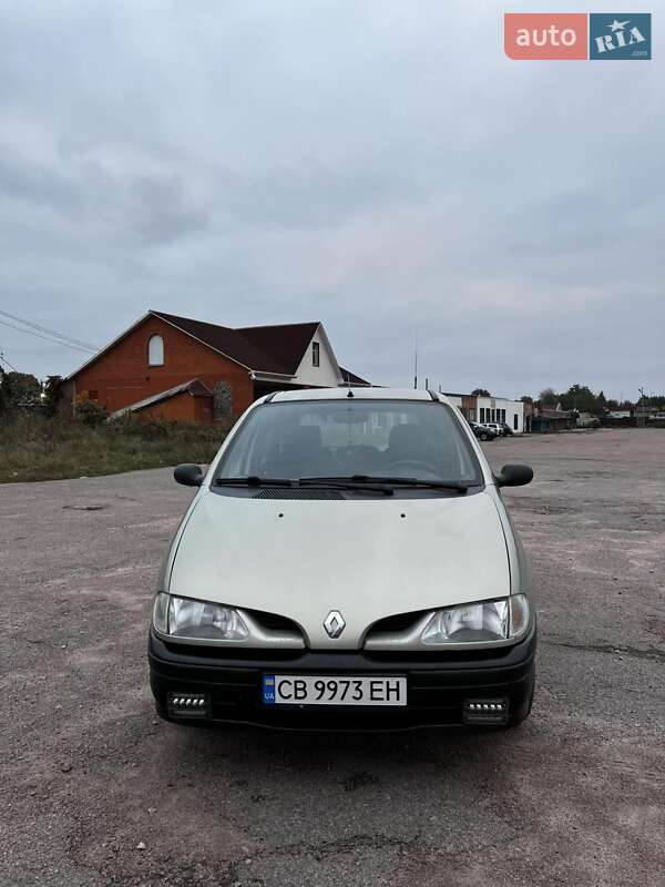 Мінівен Renault Megane Scenic 1998 в Прилуках фото 3 Мінівен Renault Megane Scenic 1998 в Прилуках