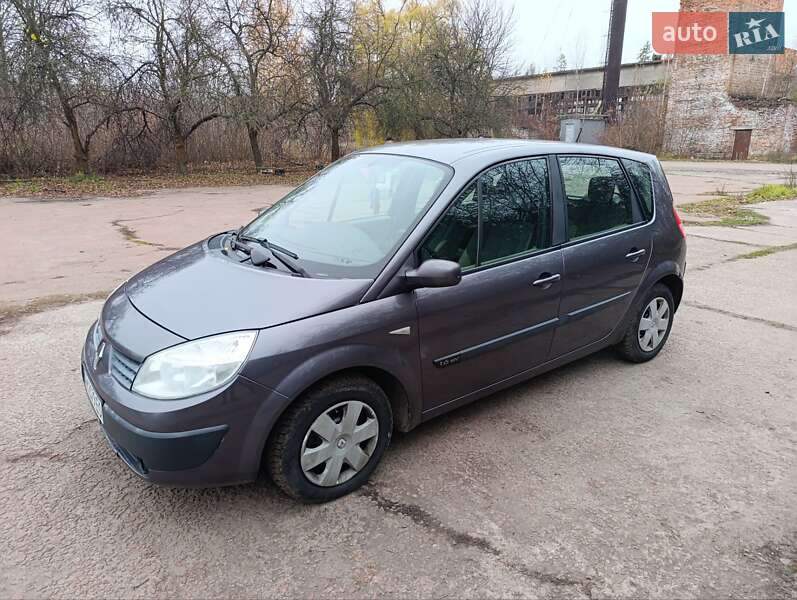 Мінівен Renault Megane Scenic 1999 в Чернігові