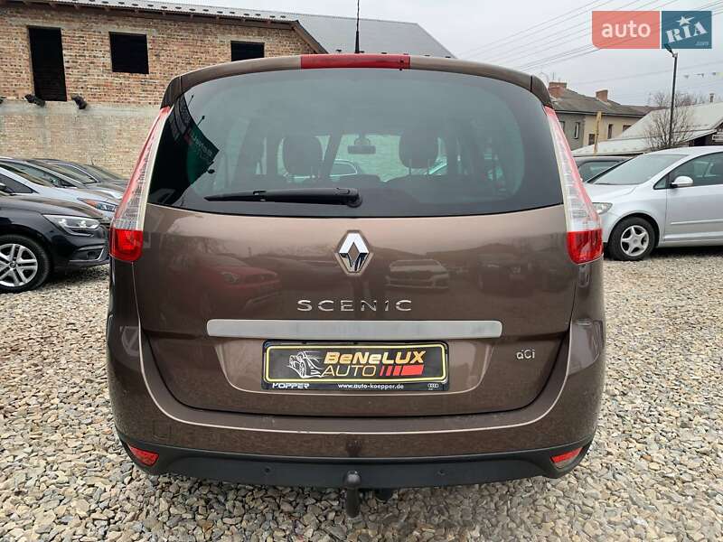 Мінівен Renault Megane Scenic 2010 в Коломиї