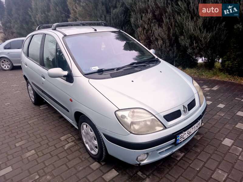 Минивэн Renault Megane Scenic 1999 в Самборе фото 2 Минивэн Renault Megane Scenic 1999 в Самборе