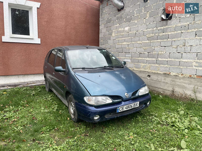 Мінівен Renault Megane Scenic 1998 в Чернівцях фото 2 Мінівен Renault Megane Scenic 1998 в Чернівцях