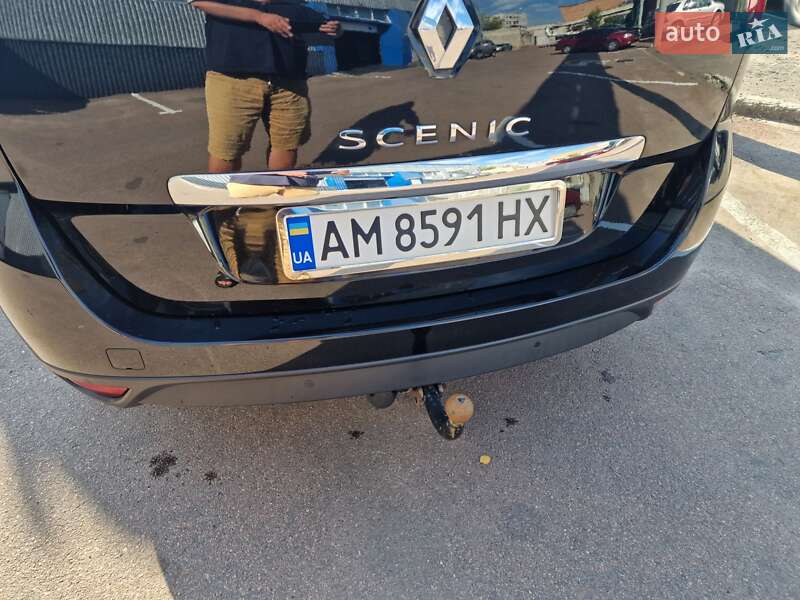 Мінівен Renault Megane Scenic 2013 в Житомирі