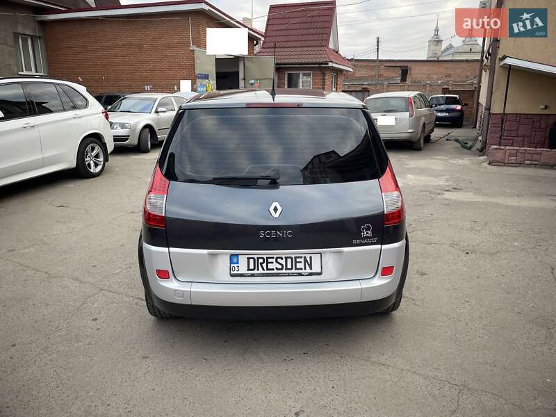Минивэн Renault Megane Scenic 2007 в Владимире
