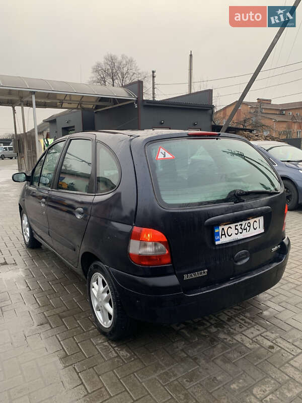 Минивэн Renault Megane Scenic 1999 в Любешове фото 5 Минивэн Renault Megane Scenic 1999 в Любешове