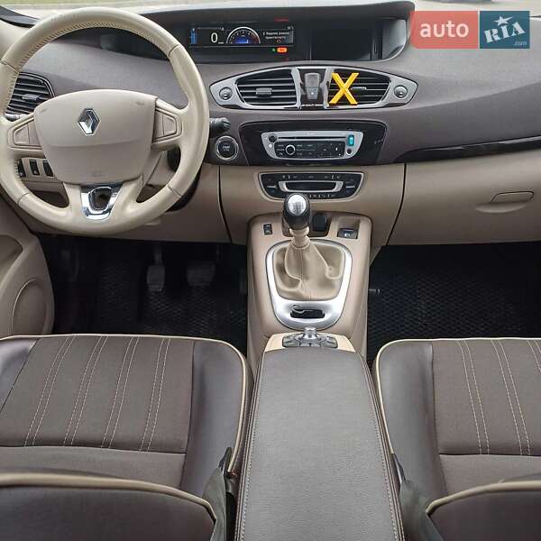 Минивэн Renault Megane Scenic 2013 в Синельниково