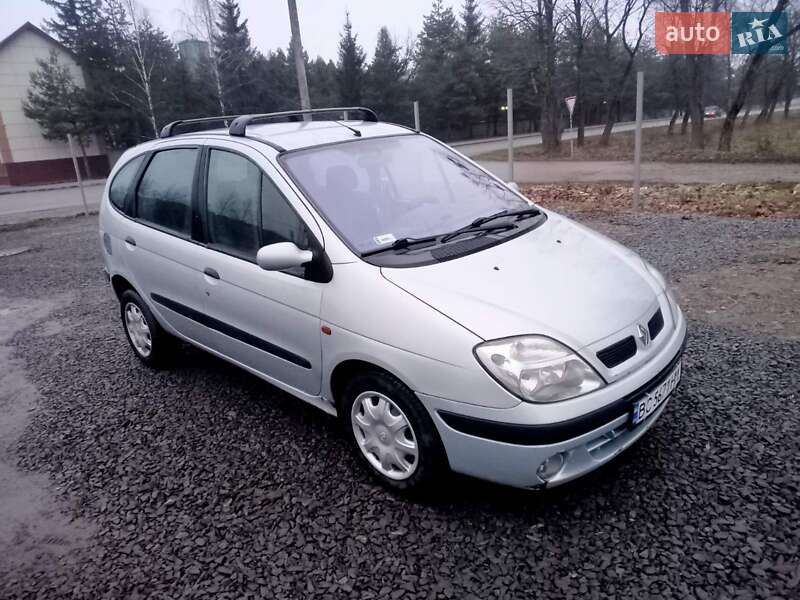 Renault Megane Scenic 1999