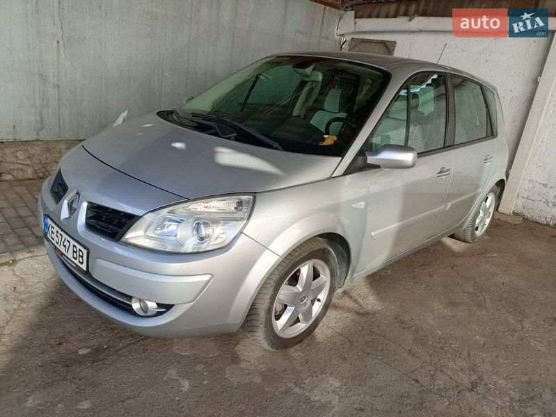 Renault Megane Scenic 1999