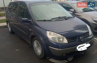 Минивэн Renault Megane Scenic 2004 в Киеве