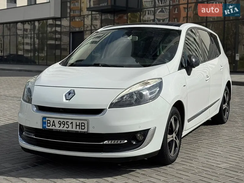 Renault Megane Scenic 2012 VIN VF1JZ140647211145 фото оголошення 11 з 39